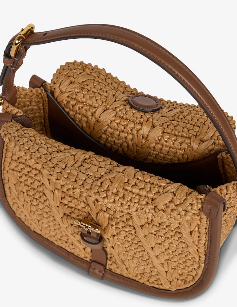 rinascente ETRO Borsa Pony piccola in crochet