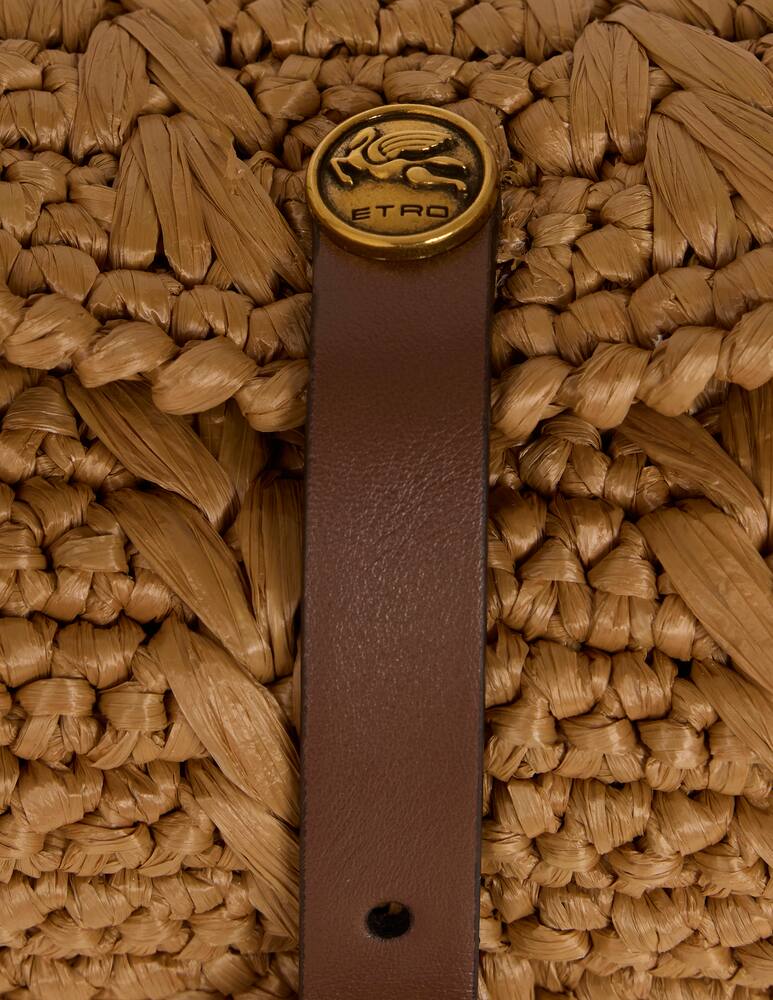 rinascente ETRO Borsa Pony piccola in crochet