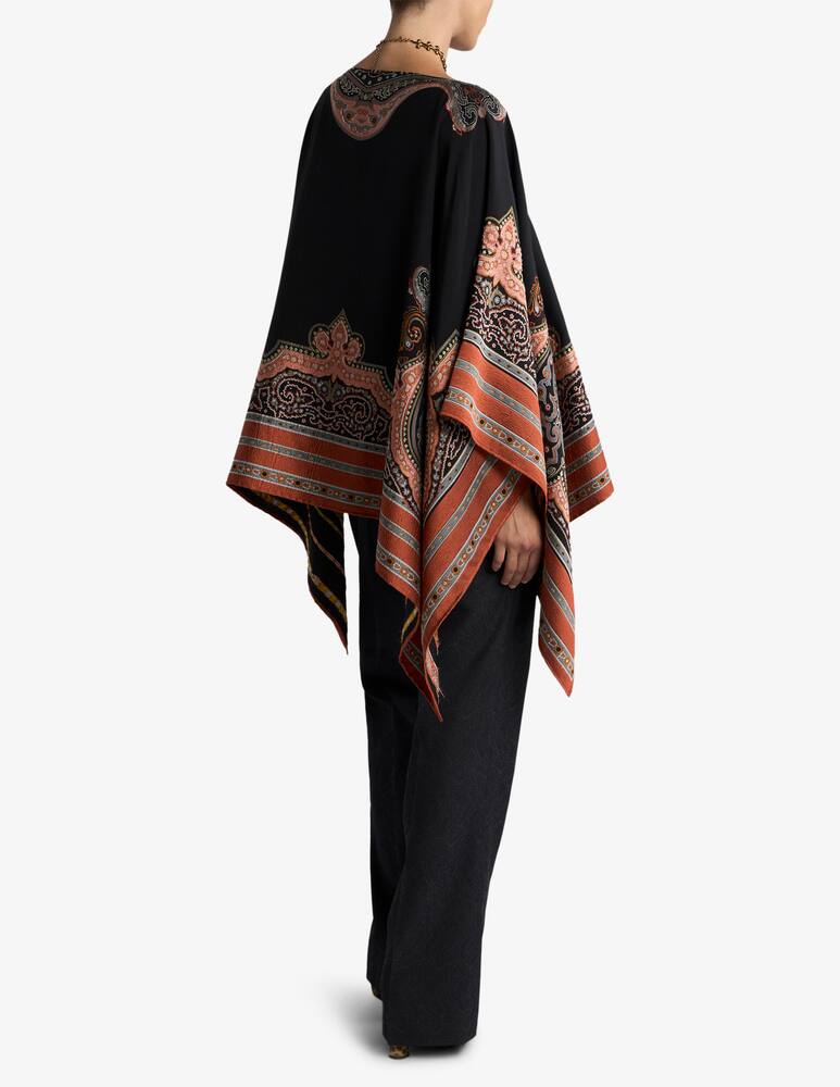 rinascente ETRO Patterned poncho