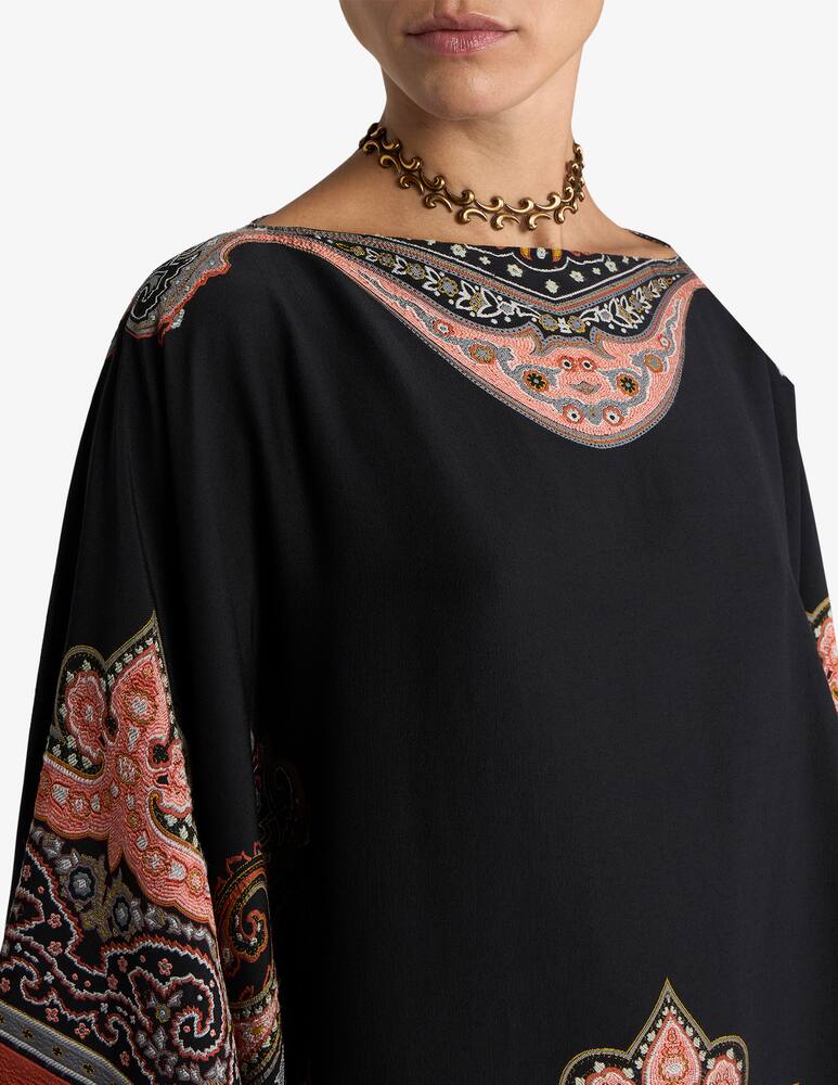 rinascente ETRO Patterned poncho