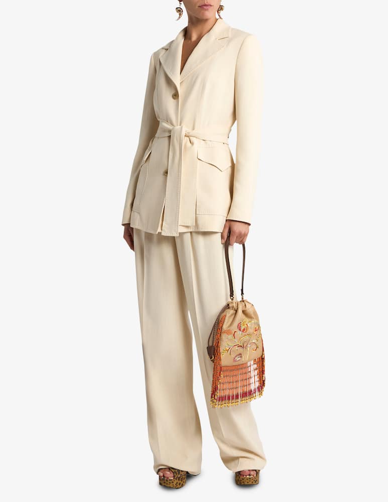 rinascente ETRO Field jacket with belt