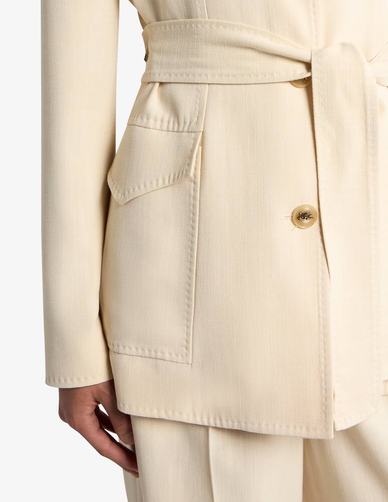 rinascente ETRO Field jacket with belt