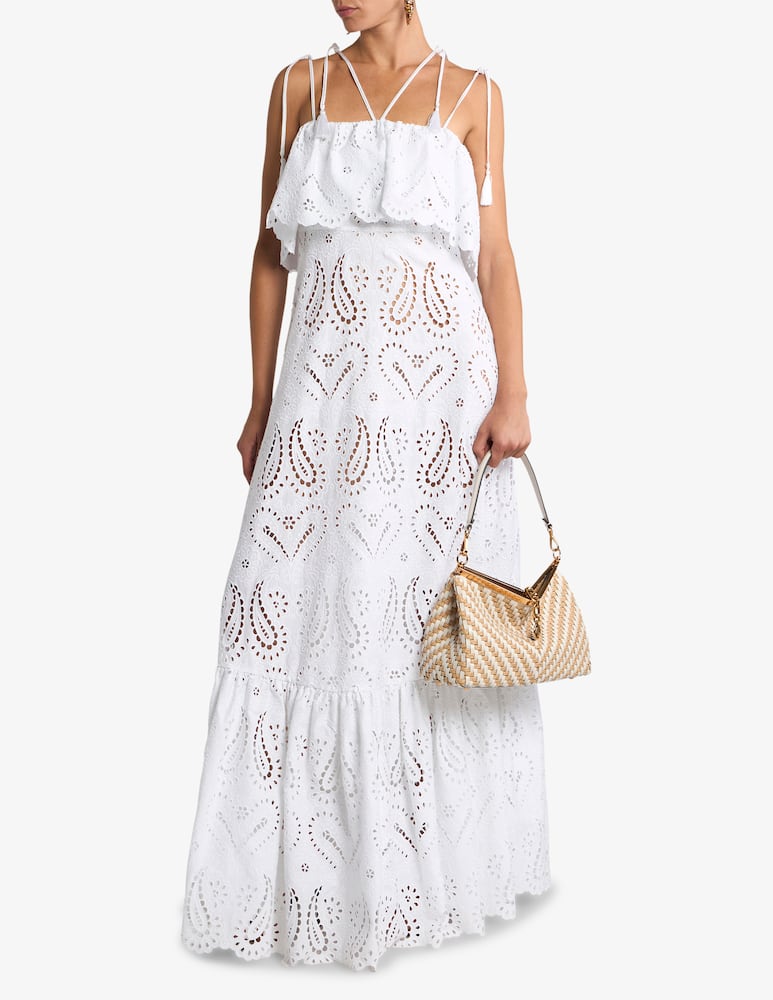 rinascente ETRO Maxi strappy dress with pockets