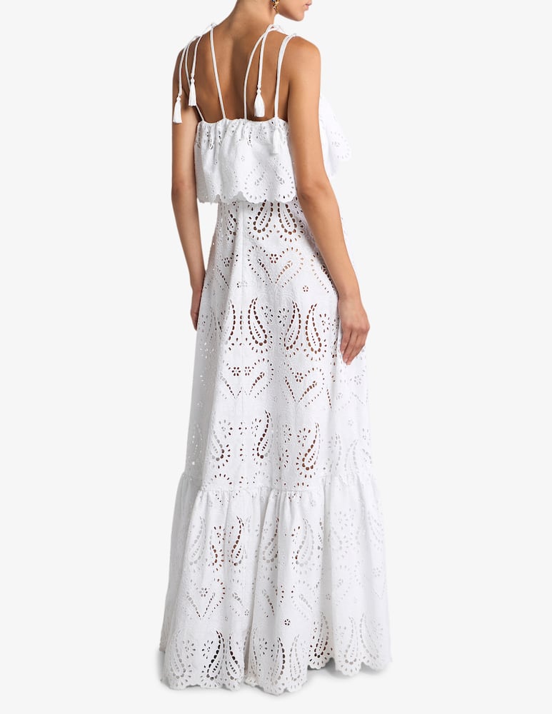 rinascente ETRO Maxi strappy dress with pockets