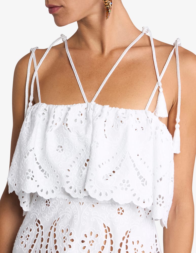 ETRO Maxi strappy dress with pockets - picture 3
