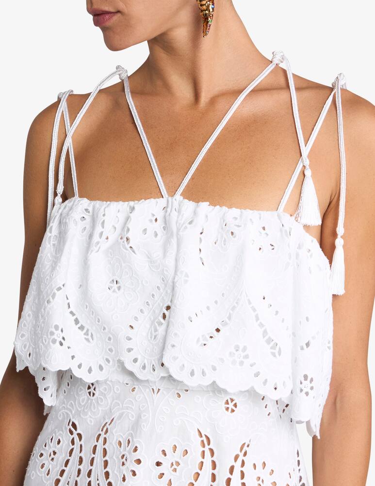 rinascente ETRO Maxi strappy dress with pockets