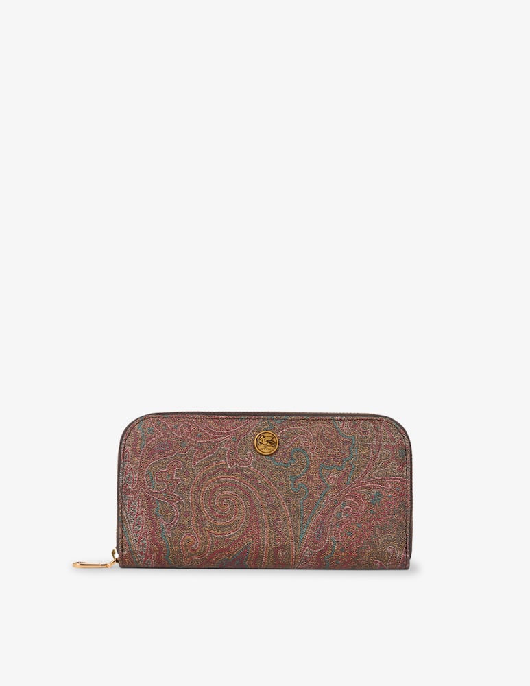 rinascente ETRO Portafoglio zip around Arnica