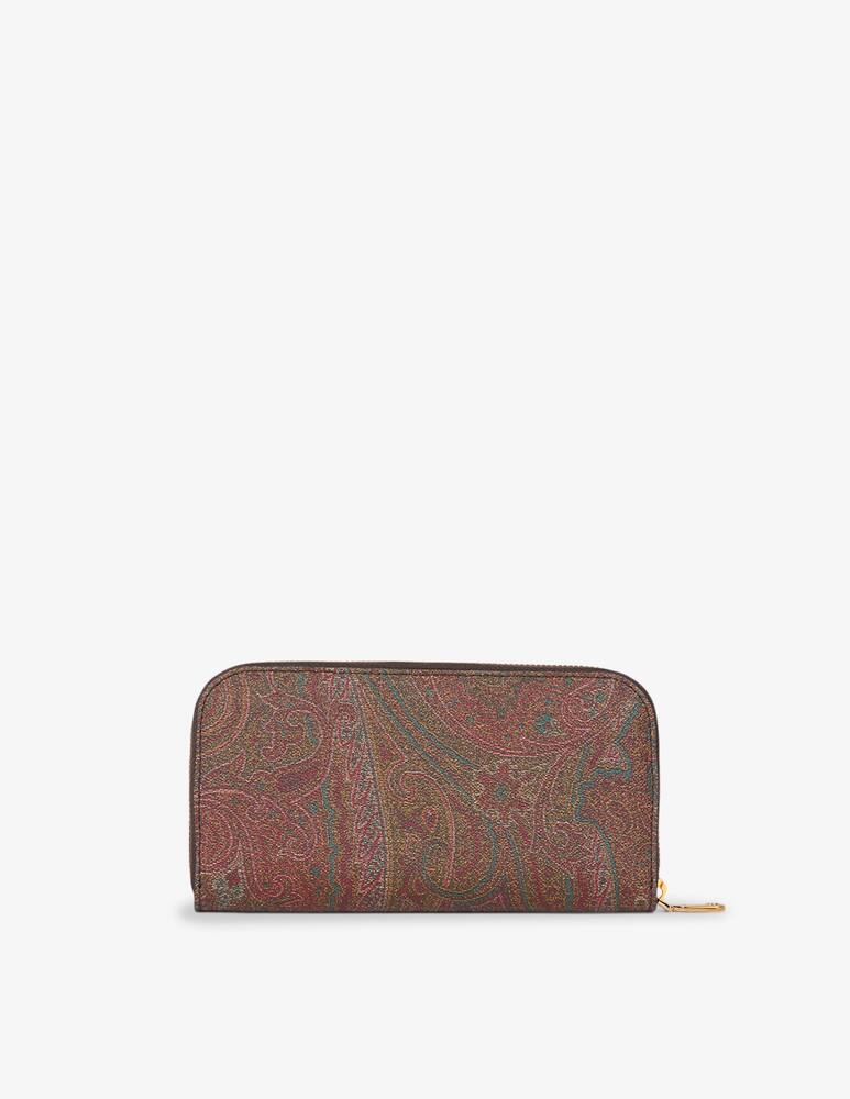 rinascente ETRO Portafoglio zip around Arnica