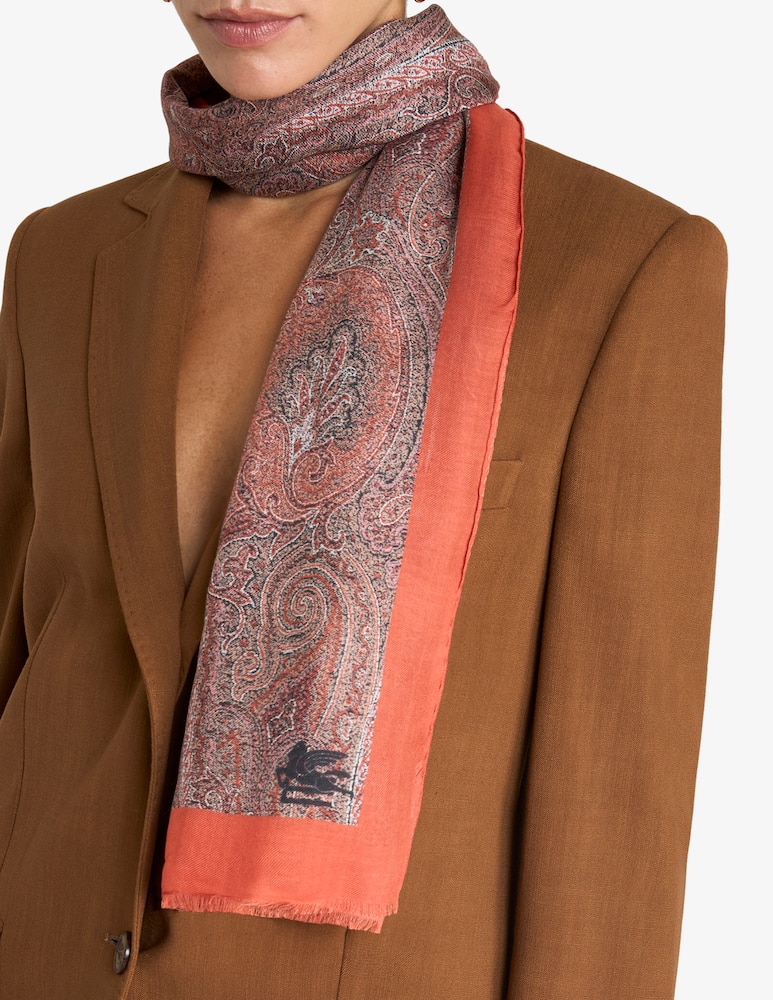 ETRO Tosca scarf - picture 2 ETRO Tosca scarf - picture 2
