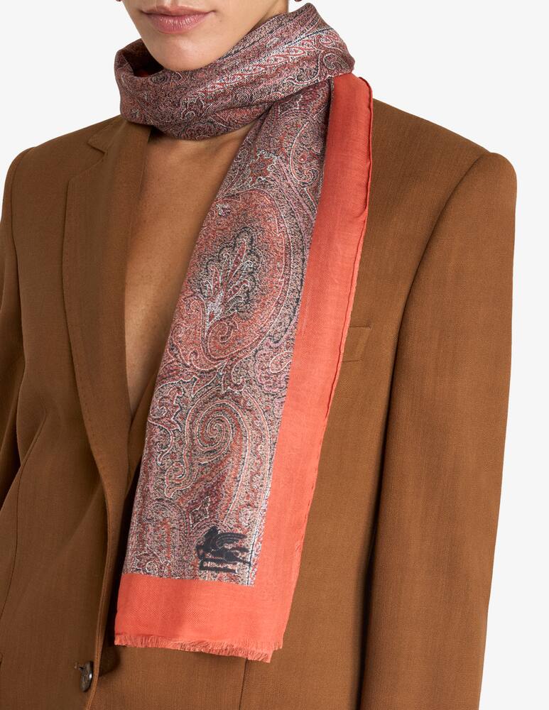 rinascente ETRO Tosca scarf