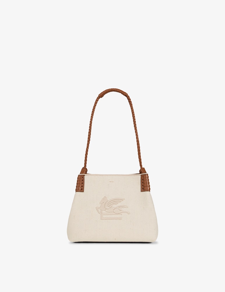 ETRO Small canvas Libra tote bag - picture 1 ETRO Small canvas Libra tote bag - picture 1