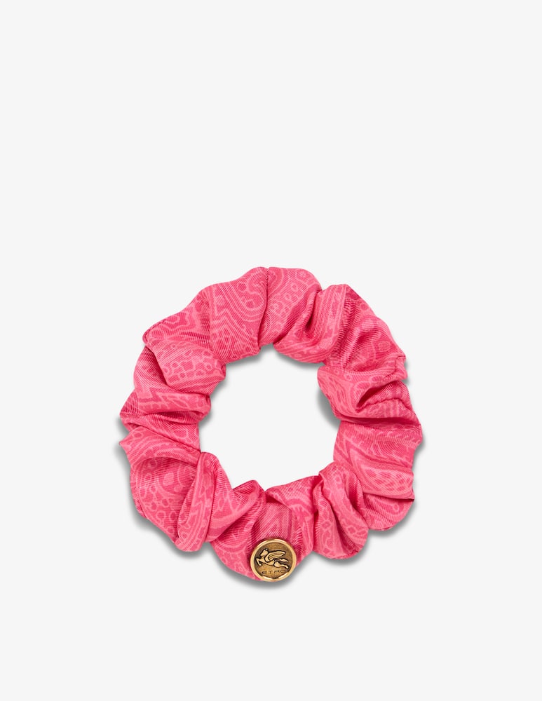 rinascente ETRO Arnica silk scrunchie