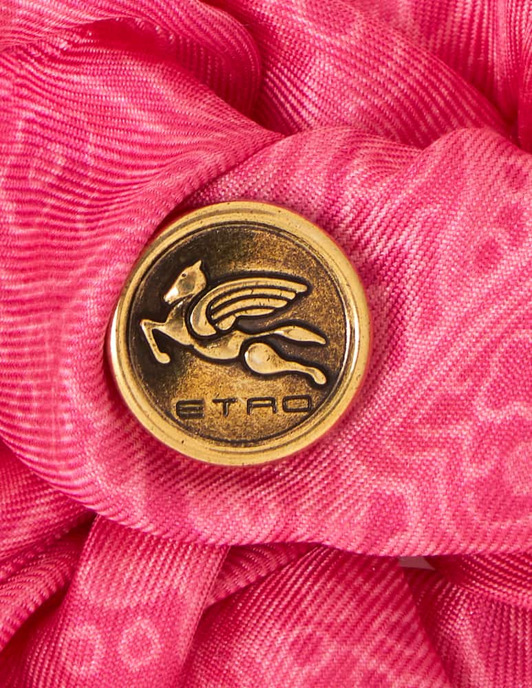 rinascente ETRO Arnica silk scrunchie