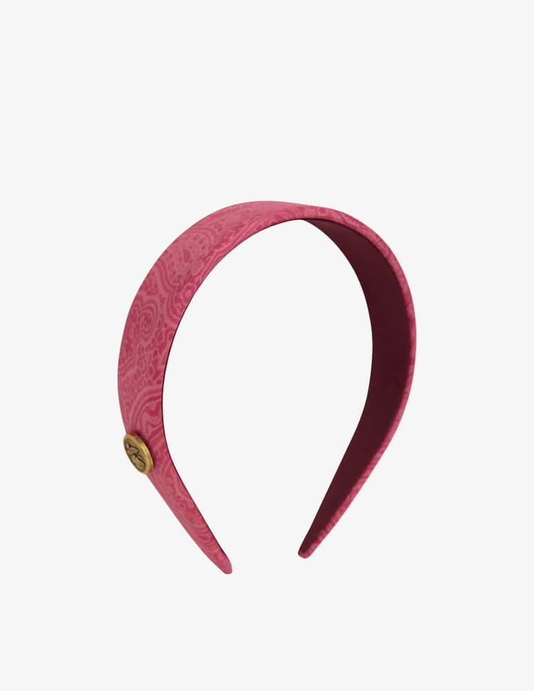 rinascente ETRO Arnica silk hair band