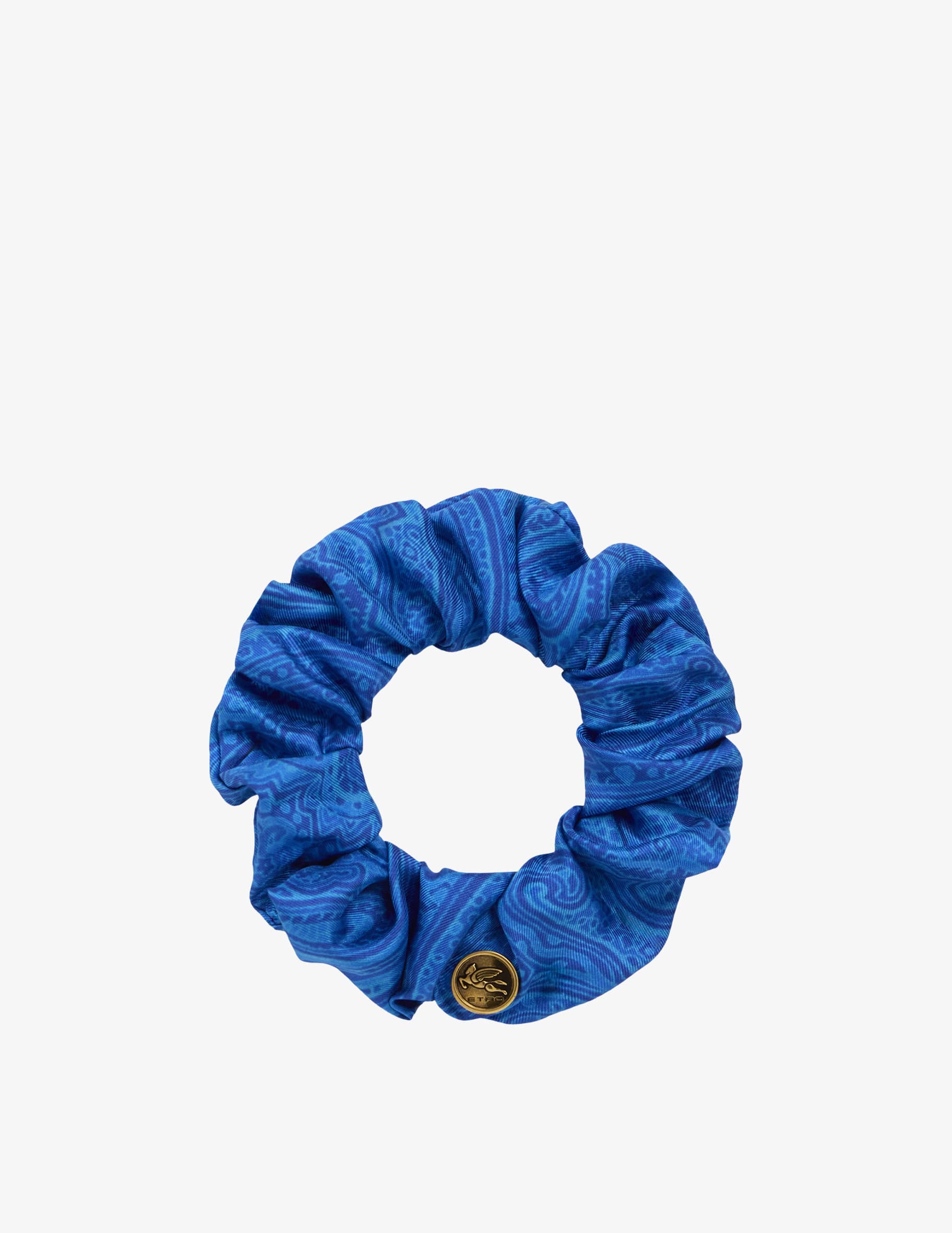 Trigema 555553 Fascia per Capelli, Blu (Royal 049), M Donna