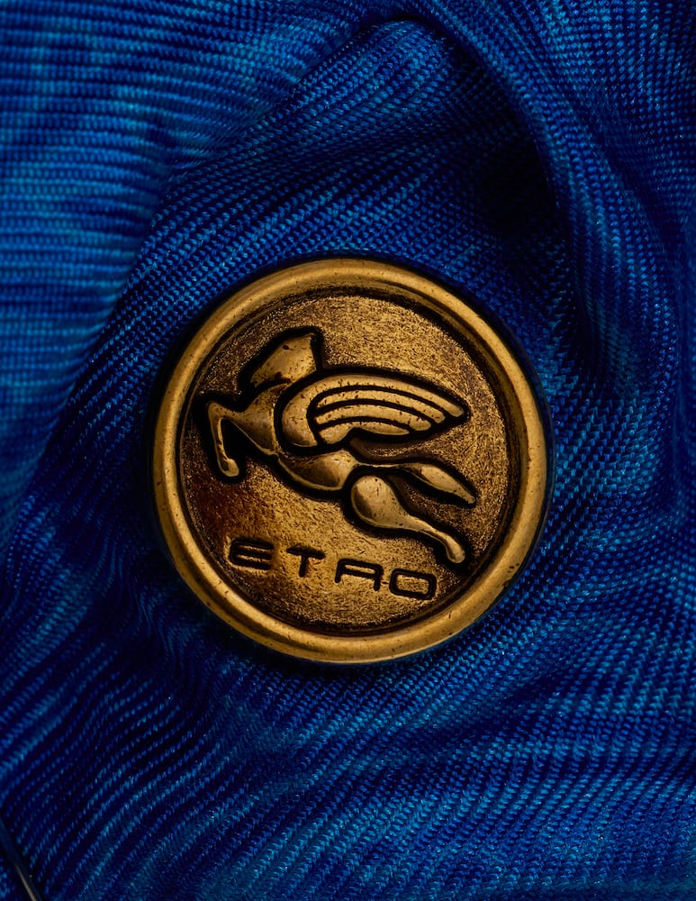 rinascente ETRO Arnica silk scrunchie