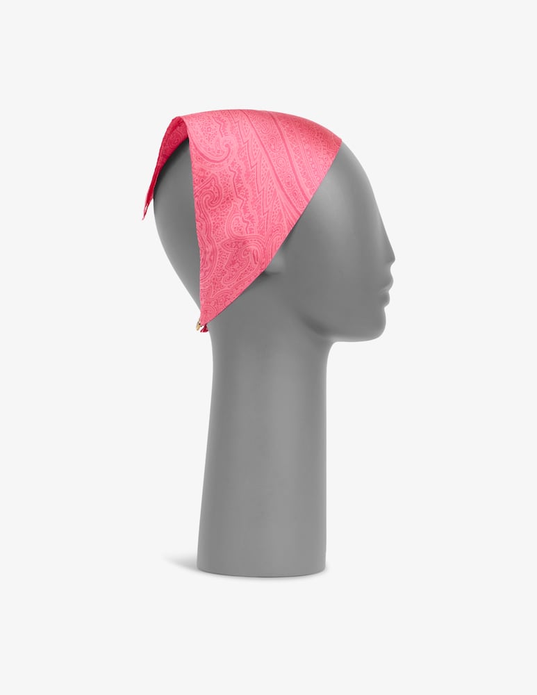 rinascente ETRO Bandana Arnica in seta
