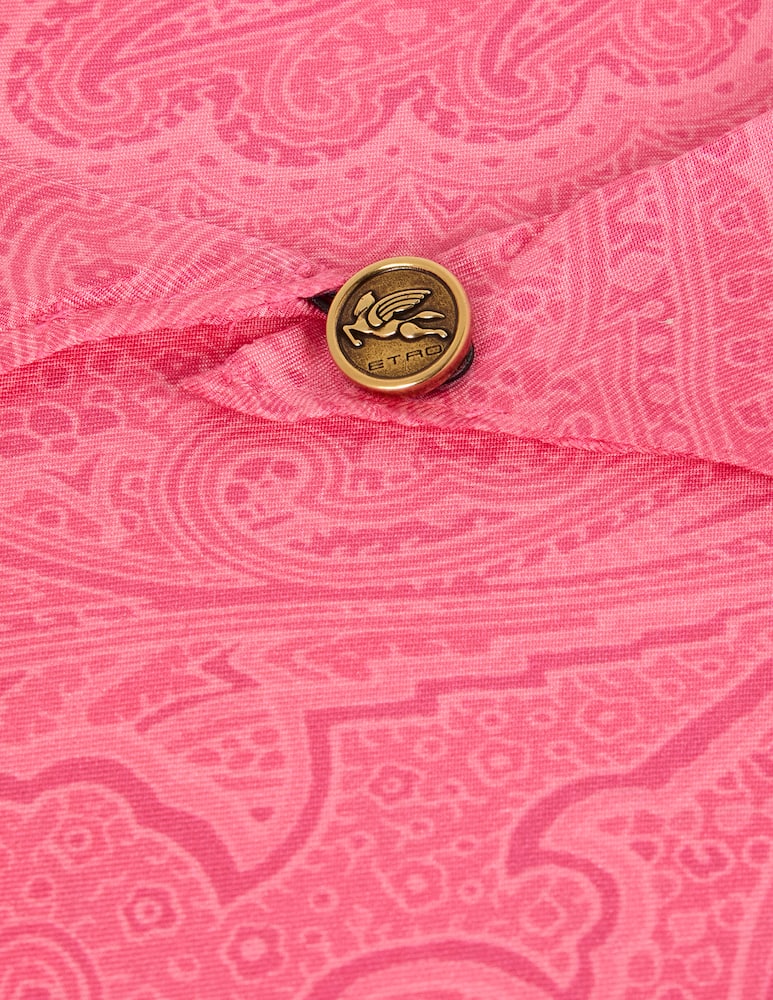 rinascente ETRO Bandana Arnica in seta