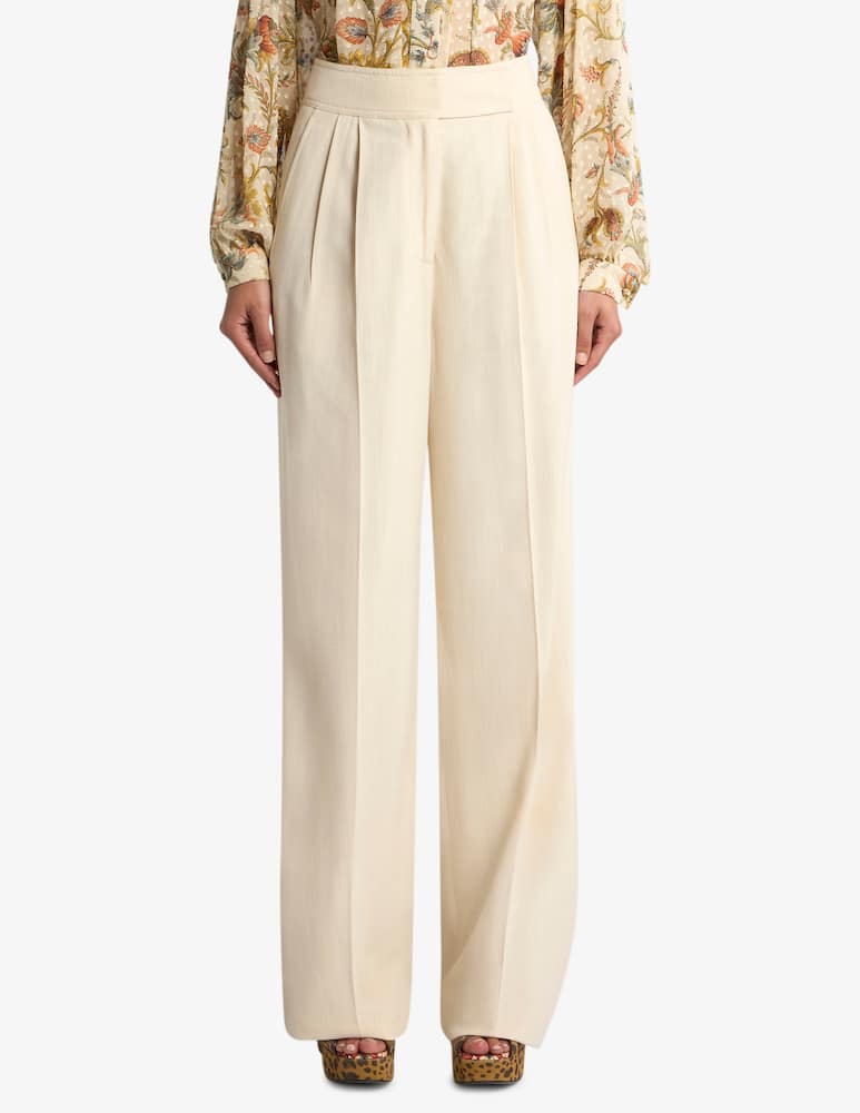 rinascente ETRO Wide-Leg trousers with pleats