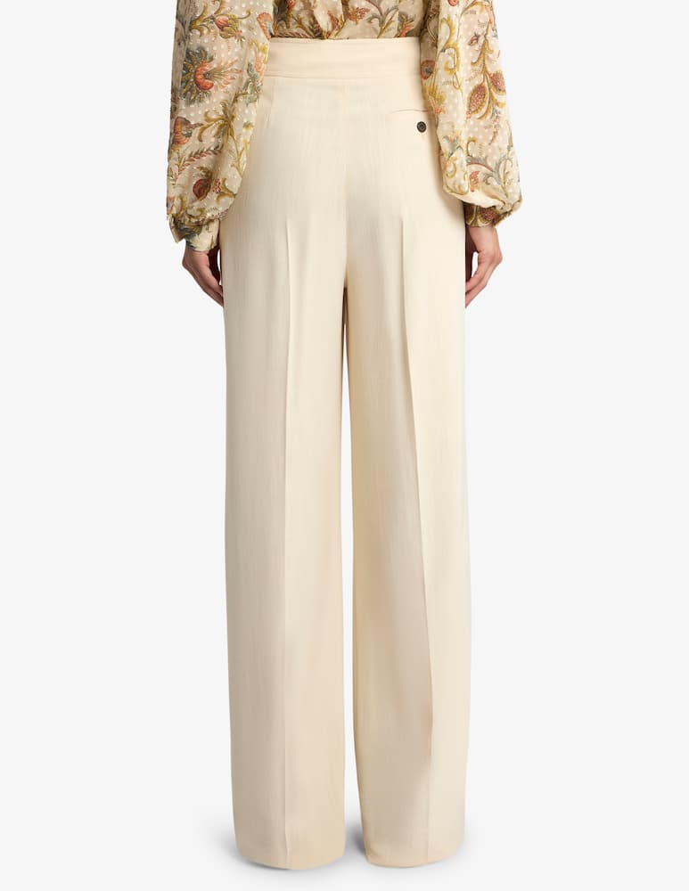 rinascente ETRO Wide-Leg trousers with pleats