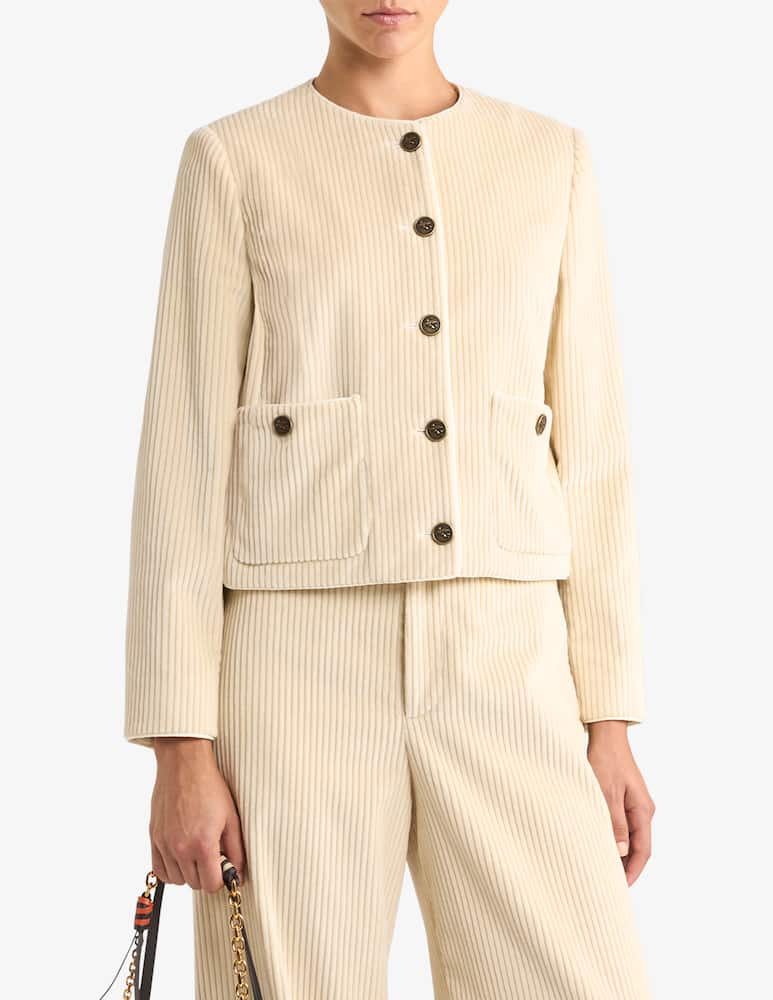 rinascente ETRO Cotton corduroy jacket