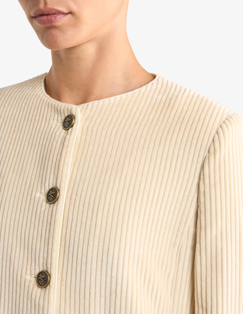 rinascente ETRO Cotton corduroy jacket