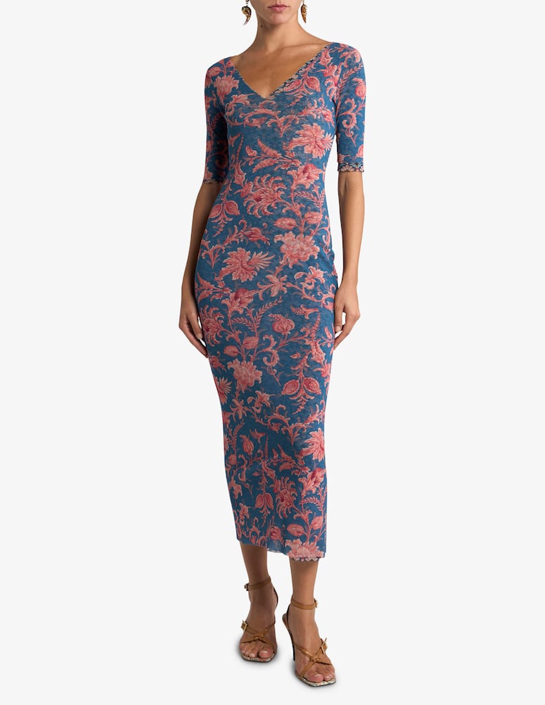 ETRO Midi Bodycon dreaa - picture 1