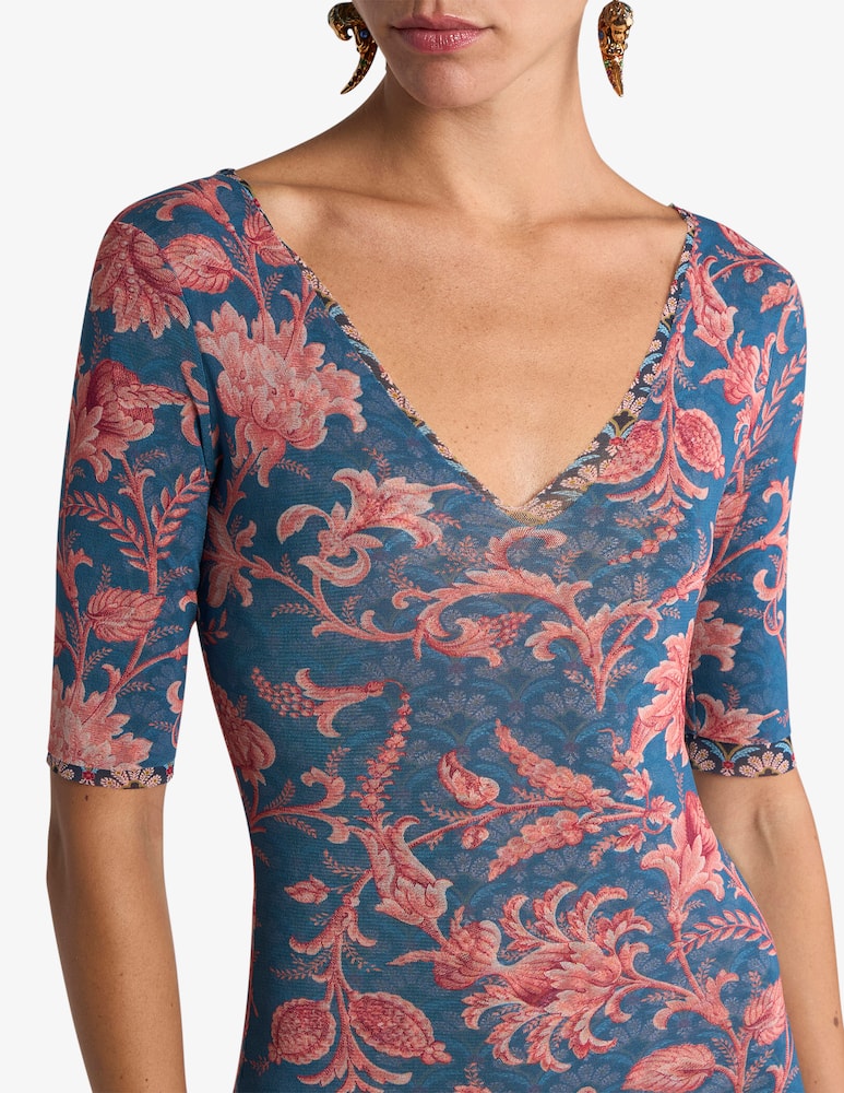 ETRO Midi Bodycon dreaa - picture 3