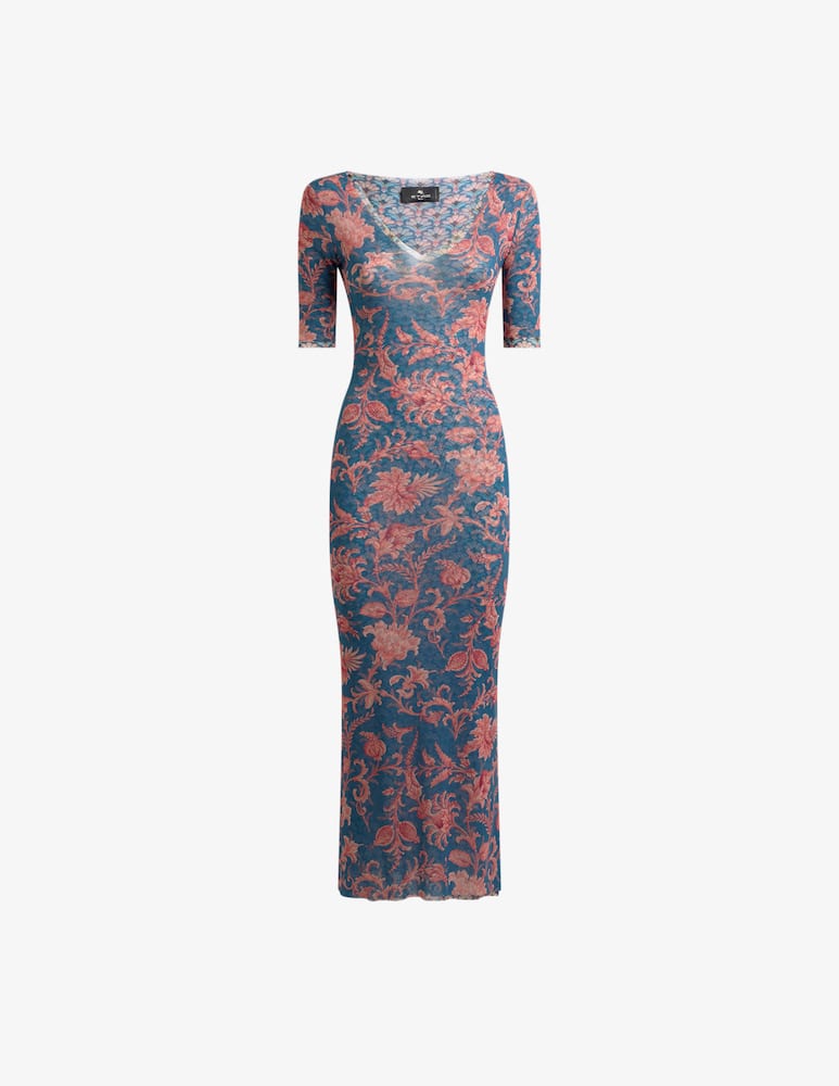 ETRO Midi Bodycon dreaa - picture 4