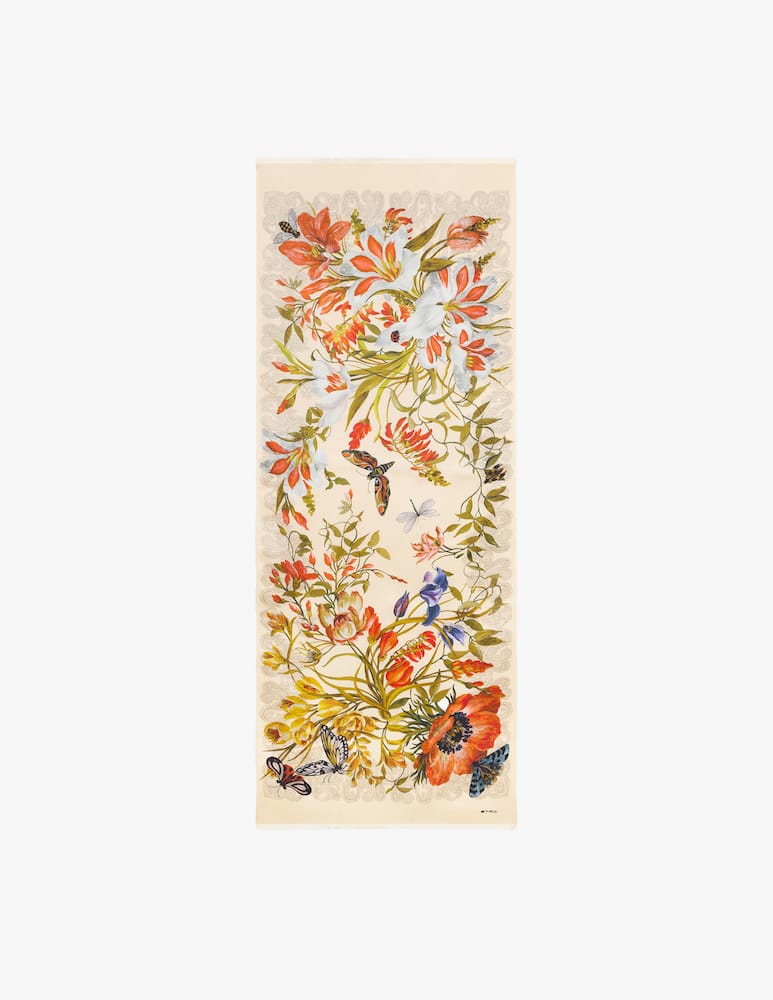 ETRO Boheme floral scarf - picture 1 ETRO Boheme floral scarf - picture 1