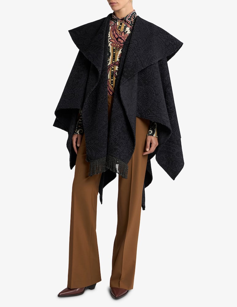 ETRO Camicia in seta con motivo paisley ramage - immagine 2 ETRO Camicia in seta con motivo paisley ramage - immagine 2