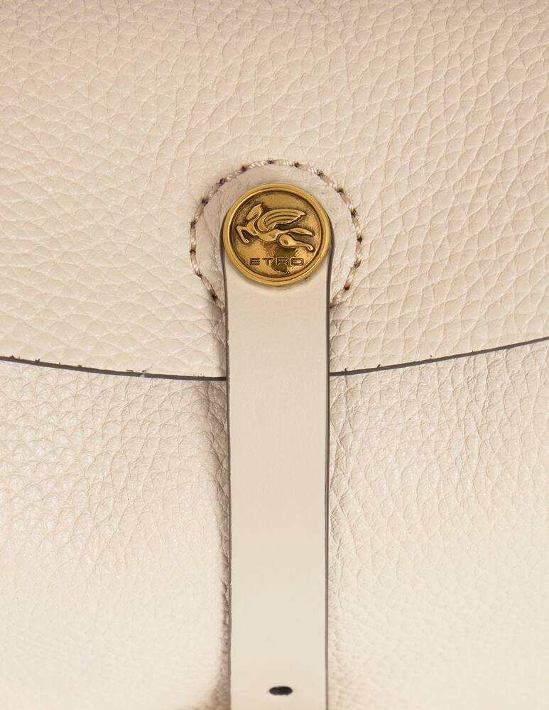 rinascente ETRO Medium leather Pony bag