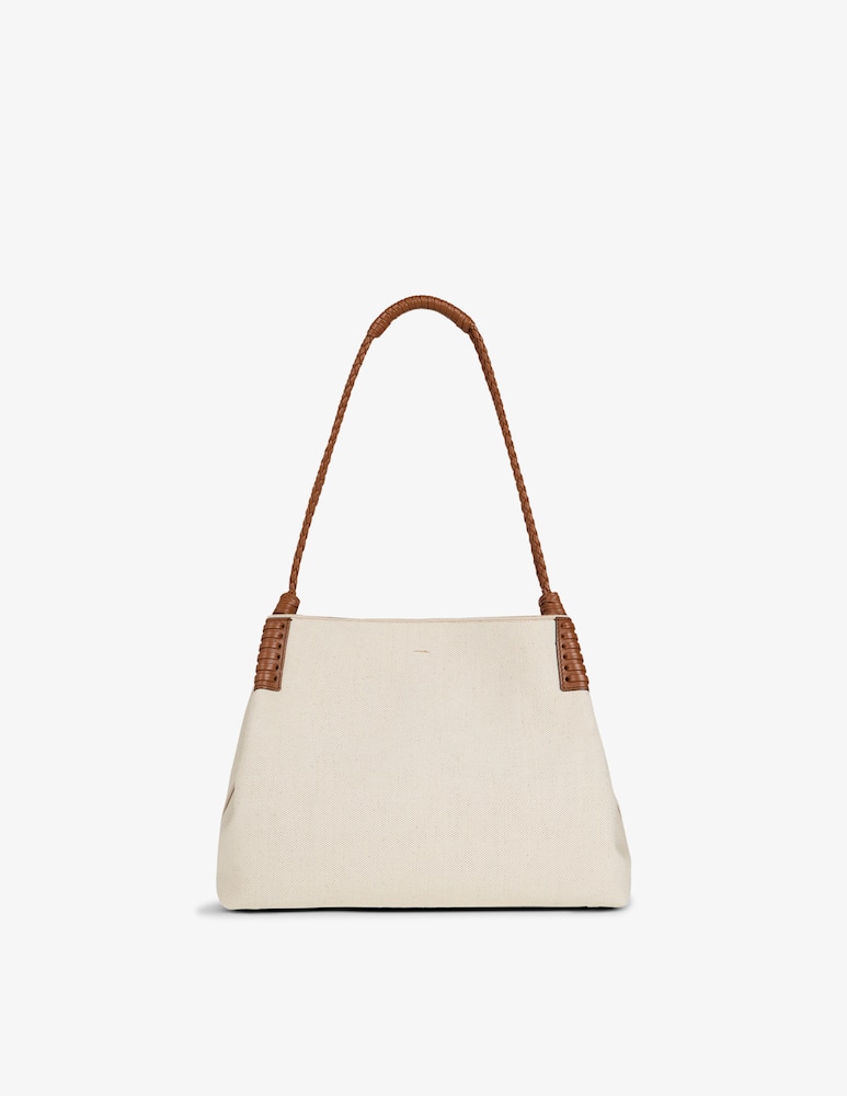 rinascente ETRO Medium canvas Libra tote bag