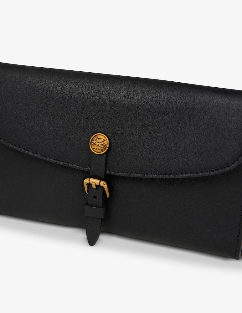 ETRO Leather Pony wallet with chain - picture 6 ETRO Leather Pony wallet with chain - picture 6