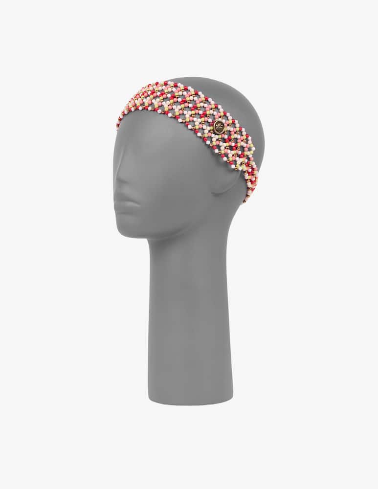 rinascente ETRO Fascia per capelli di perline