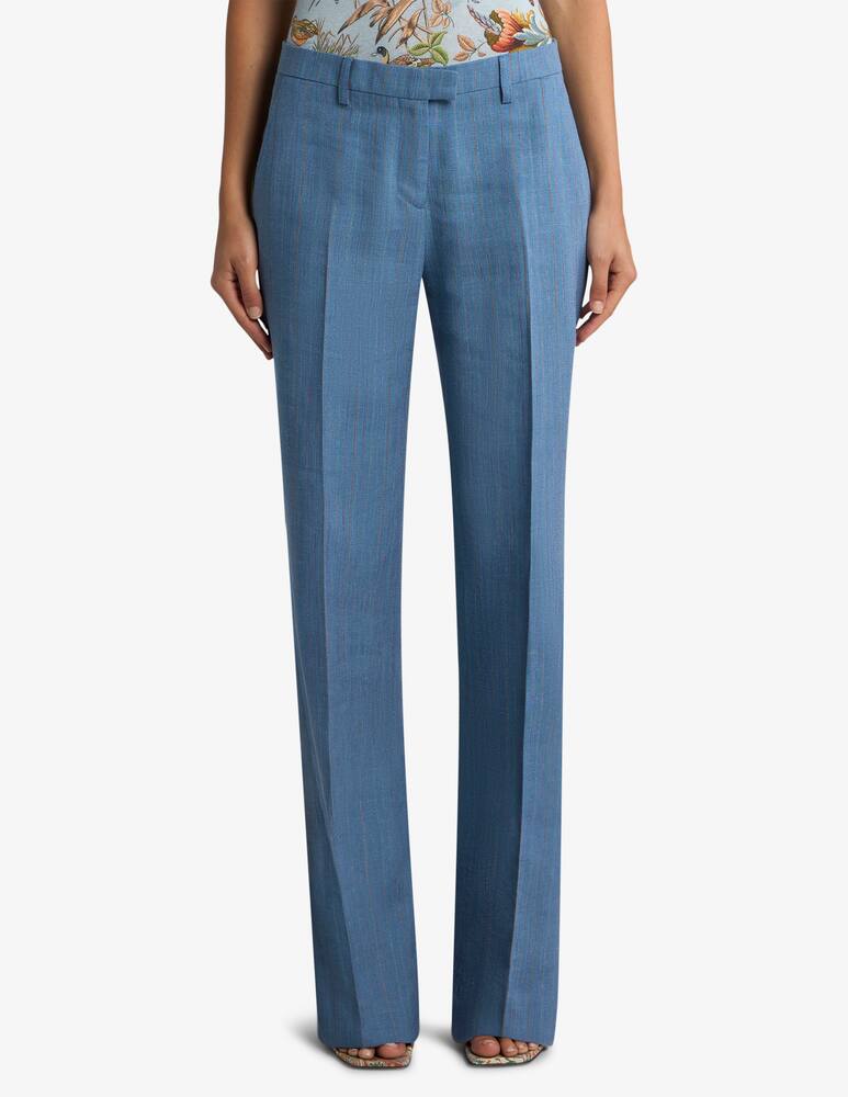 rinascente ETRO Striped straight-leg trousers