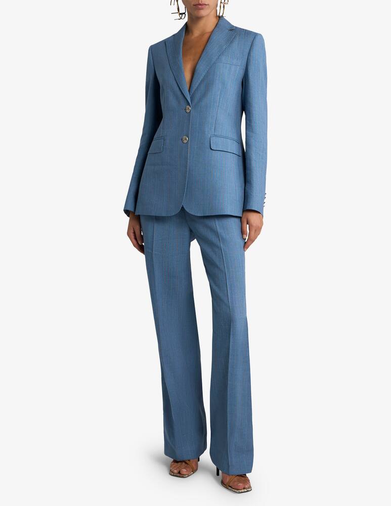 rinascente ETRO Striped straight-leg trousers