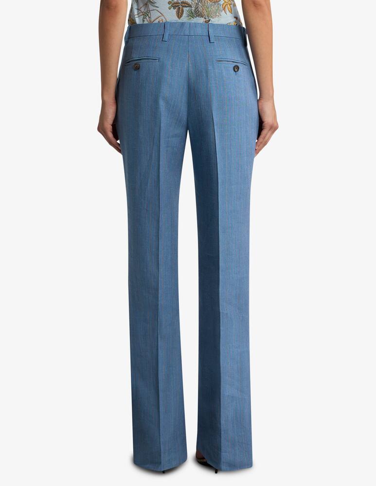 rinascente ETRO Striped straight-leg trousers