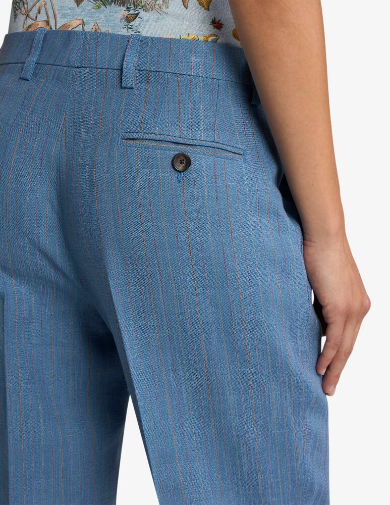 rinascente ETRO Striped straight-leg trousers