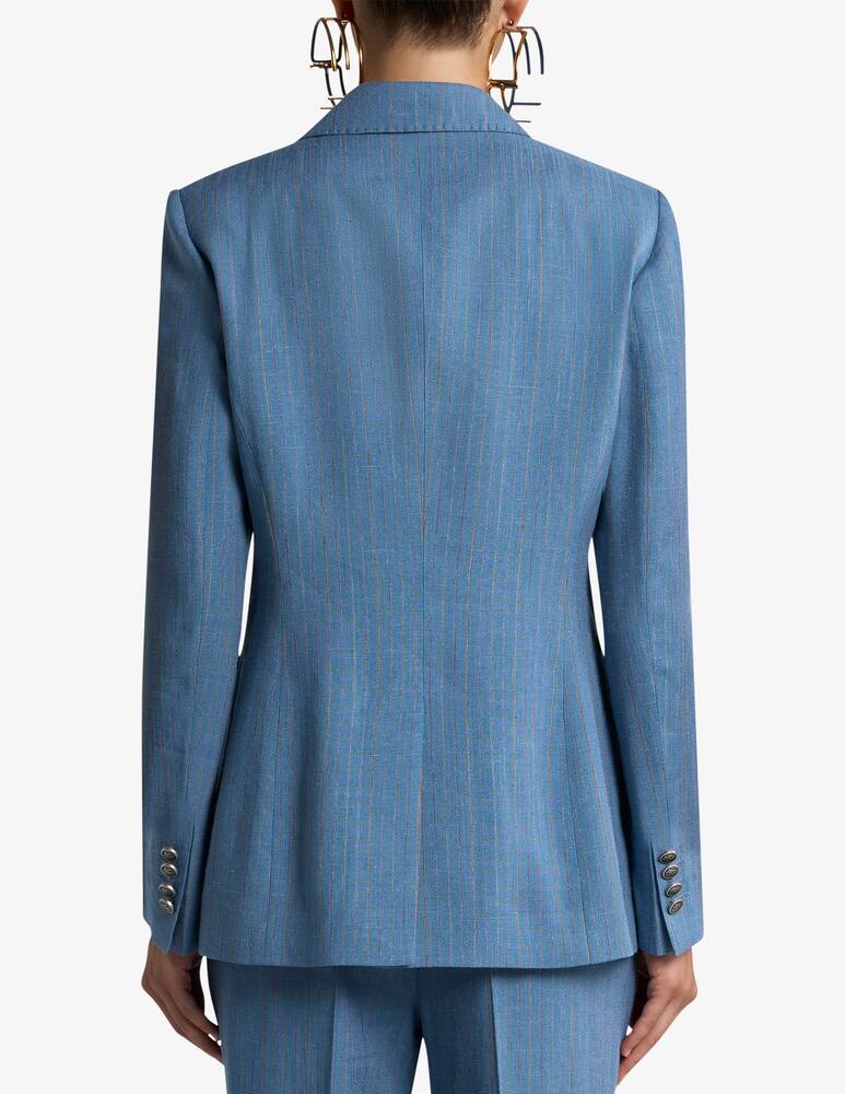 rinascente ETRO Giacca aderente con tasche a patta