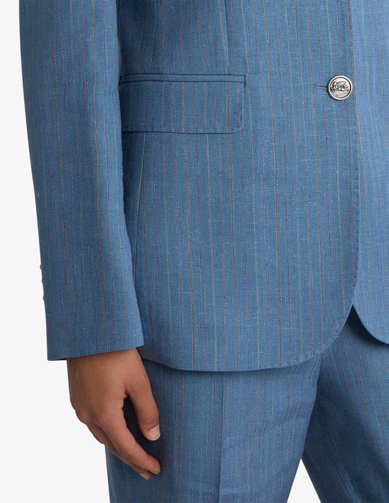 rinascente ETRO Giacca aderente con tasche a patta