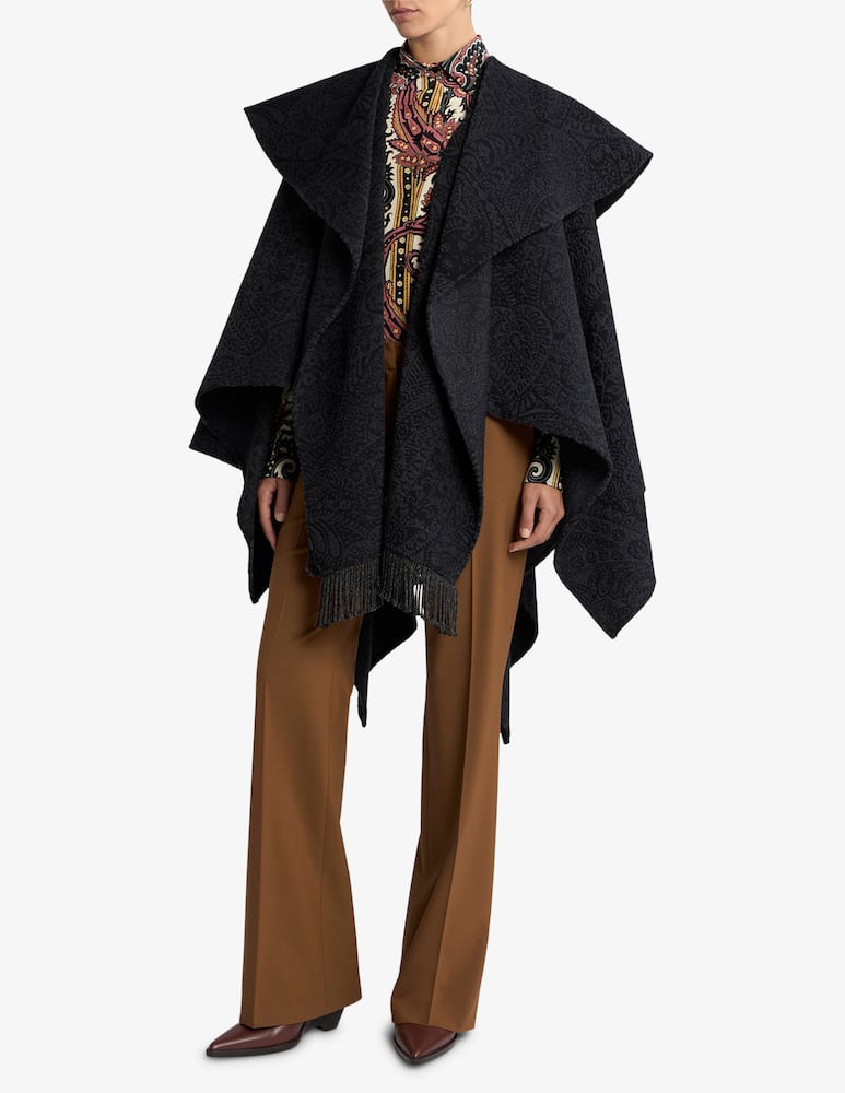 rinascente ETRO Cape with scarf