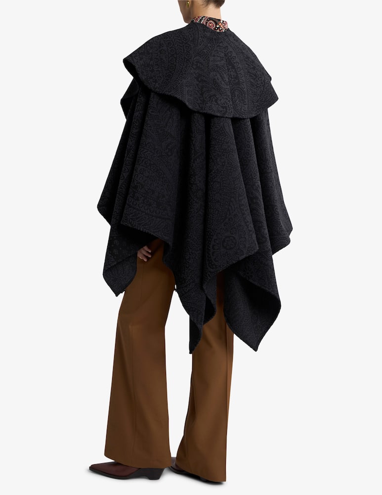 rinascente ETRO Cape with scarf