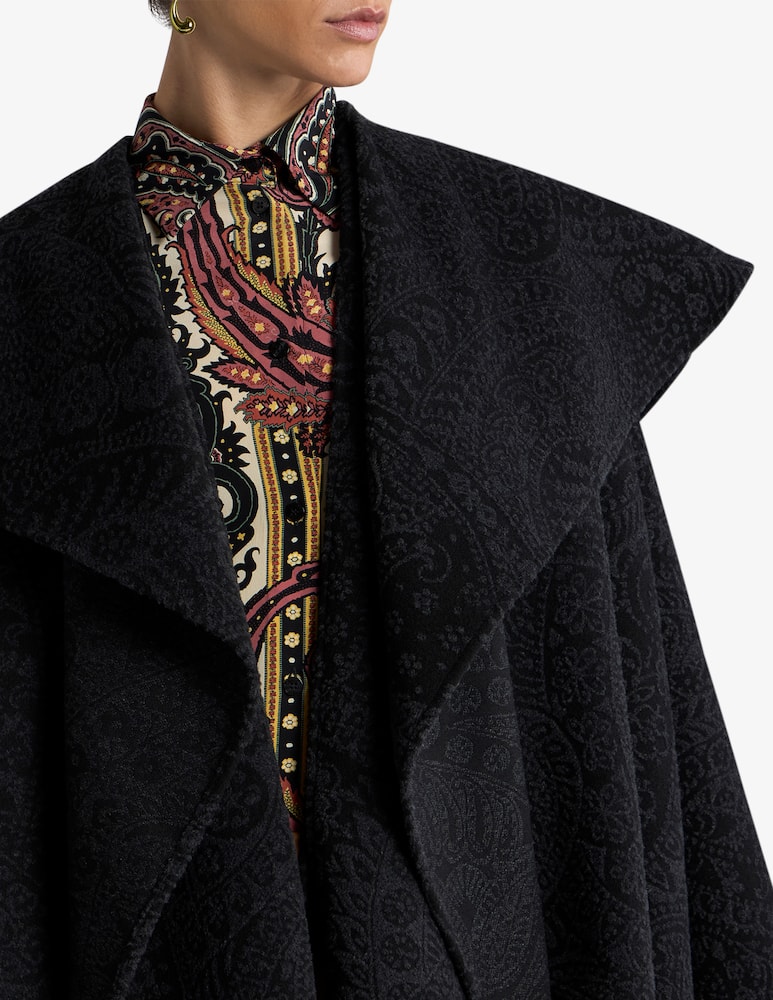 rinascente ETRO Cape with scarf
