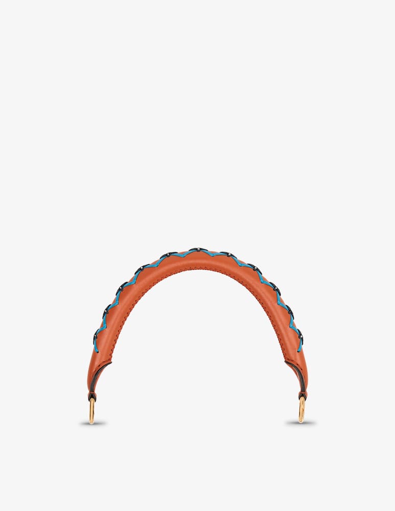 rinascente ETRO Manico per borsa in pelle con infilature