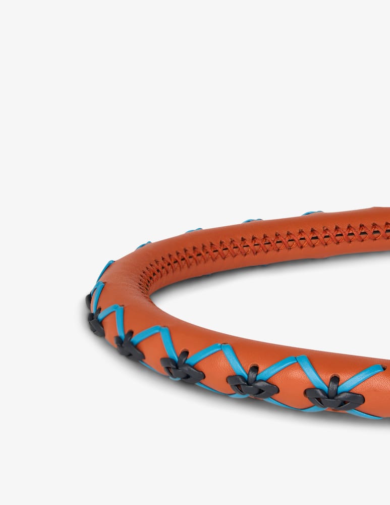 rinascente ETRO Manico per borsa in pelle con infilature