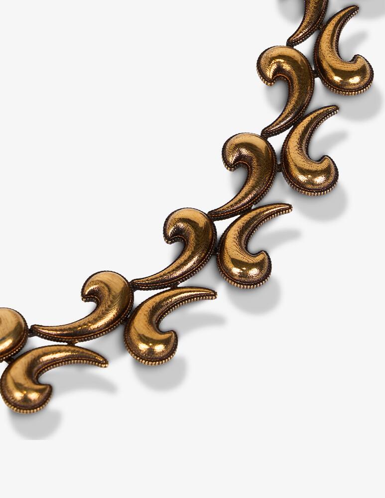 rinascente ETRO Collana paisley mesh