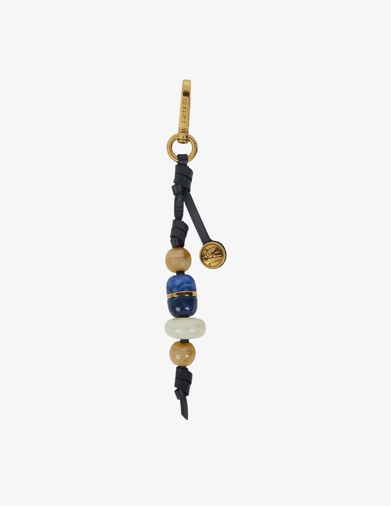 rinascente ETRO Charm with marbles and pegaso coin