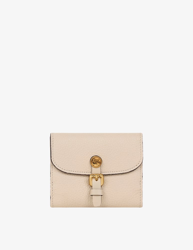 ETRO Small tumbled leather Pony wallet - picture 1 ETRO Small tumbled leather Pony wallet - picture 1