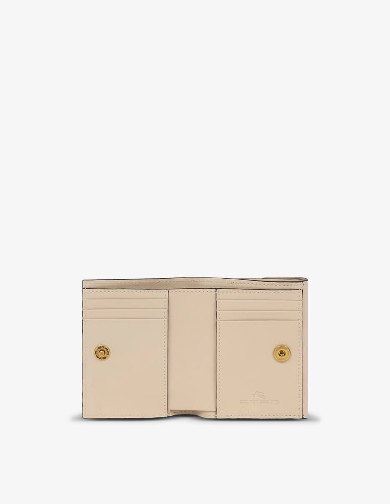 ETRO Small tumbled leather Pony wallet - picture 2 ETRO Small tumbled leather Pony wallet - picture 2